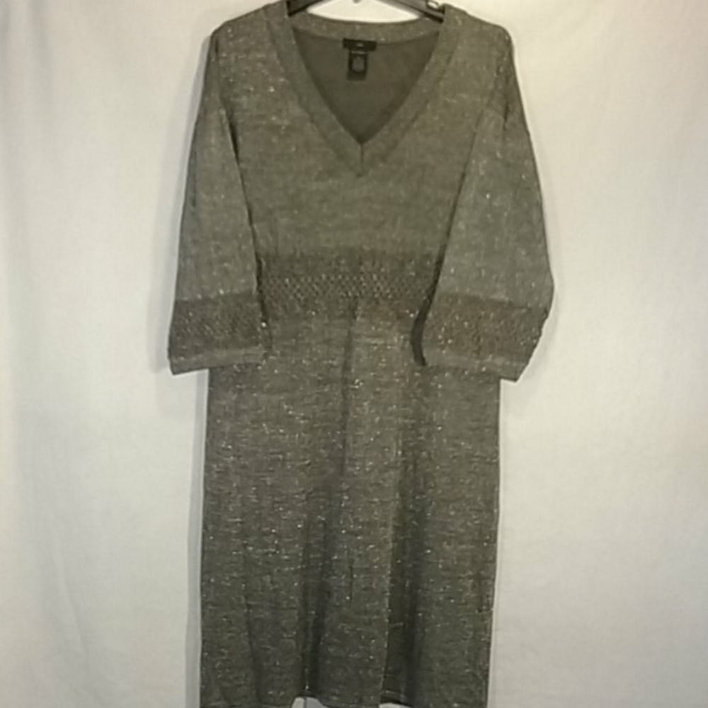 Ellos women's dress size med v-neck